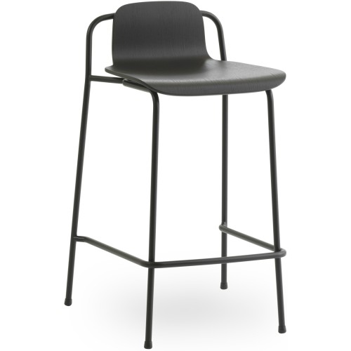 Tabouret de bar Studio – Noir - Normann Copenhagen