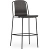 Chaise de bar Studio sans accoudoir – Noir