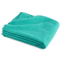 Mono Blanket – Aqua green - HAY