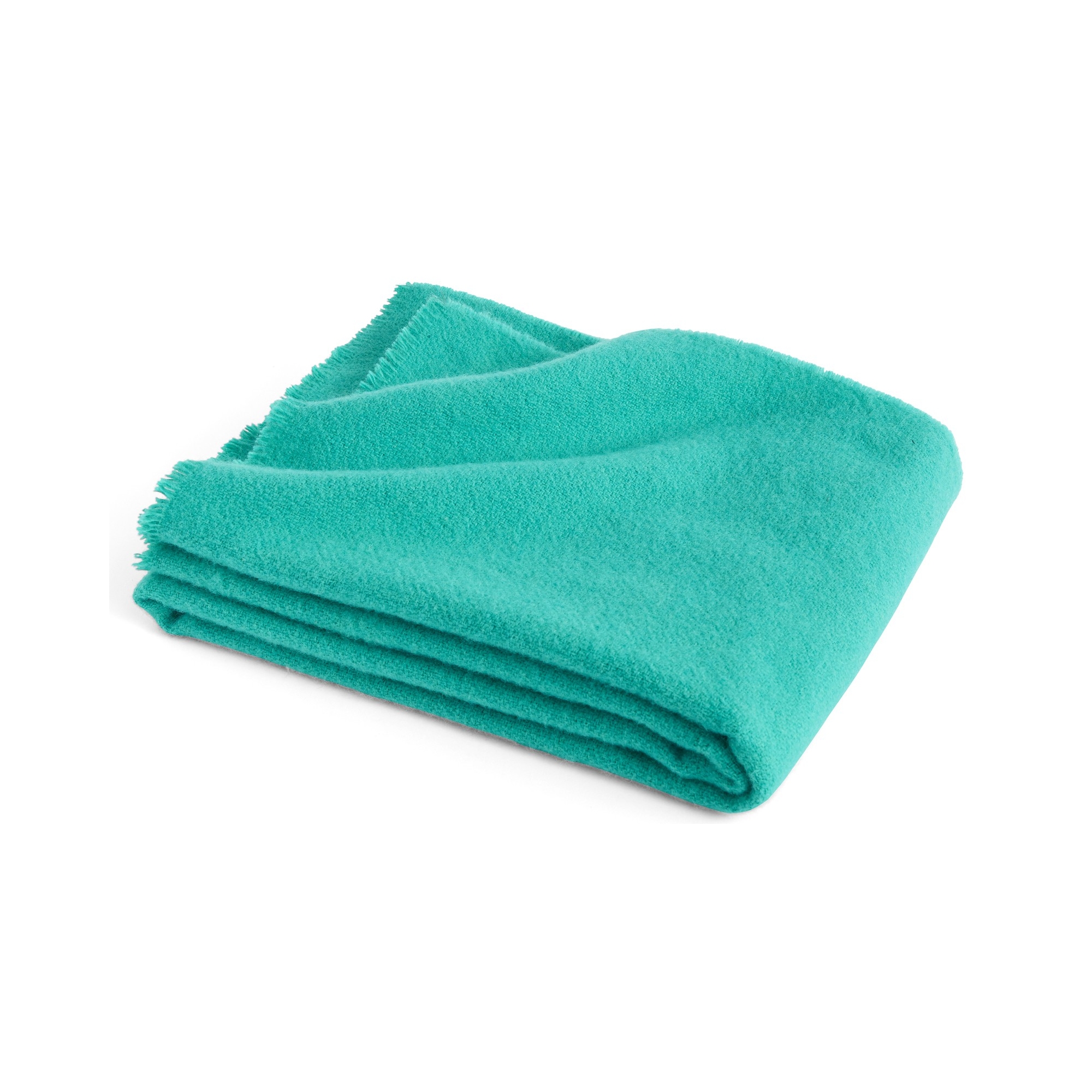 Mono Blanket – Aqua green - HAY