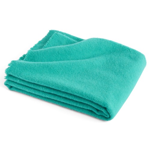 Mono Blanket – Aqua green - HAY