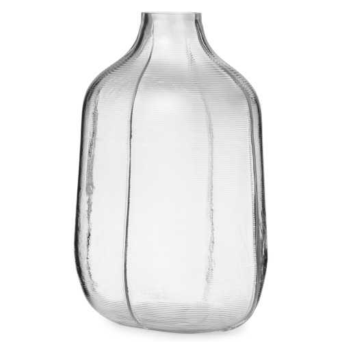 Step vase - Clear - H31 x Ø6 cm - Normann Copenhagen