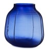 Step vase - Blue - H23 x Ø11,5 cm - Normann Copenhagen