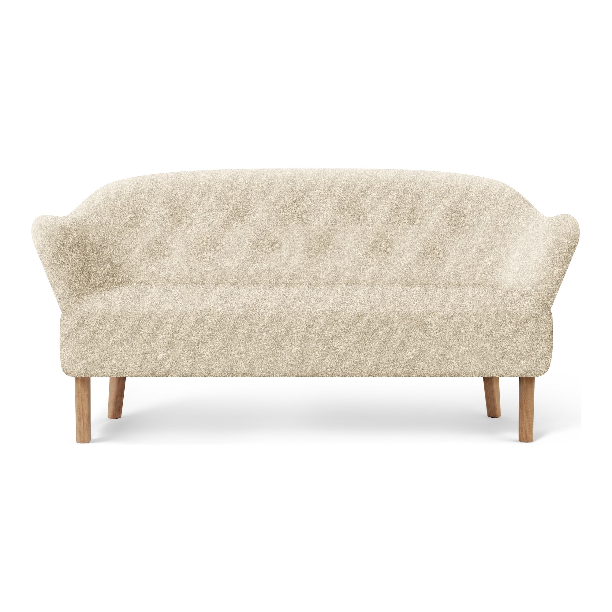 Ingeborg Sofa – Zero 001 Fabric + Natural oak - Audo Copenhagen