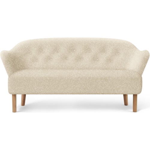 Ingeborg Sofa – Zero 001 Fabric + Natural oak - Audo Copenhagen