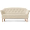 Ingeborg Sofa – Zero 001 Fabric + Natural oak - Audo Copenhagen