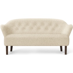 Ingeborg Sofa – Zero 001 Fabric + Dark stained oak - Audo Copenhagen