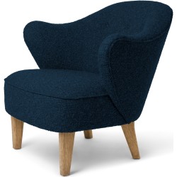 Ingeborg Lounge chair – Zero 006 Fabric + Natural oak - Audo Copenhagen