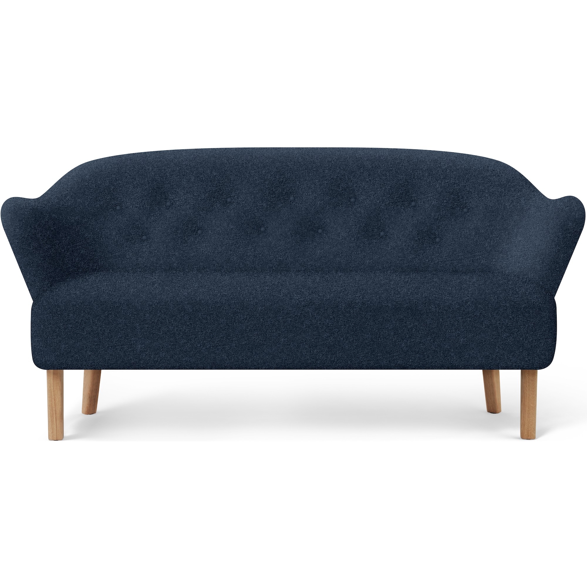 Ingeborg Sofa – Zero 006 Fabric + Natural oak - Audo Copenhagen