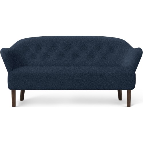 Ingeborg Sofa – Zero 006 Fabric + Dark stained oak - Audo Copenhagen