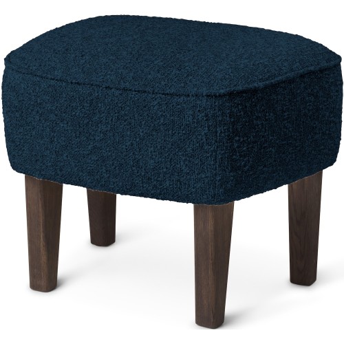 Pouf Ingeborg – Tissu Zero 006 + Chêne teinté foncé - Audo Copenhagen