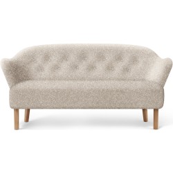 Ingeborg Sofa – Zero 012 Fabric + Natural oak - Audo Copenhagen