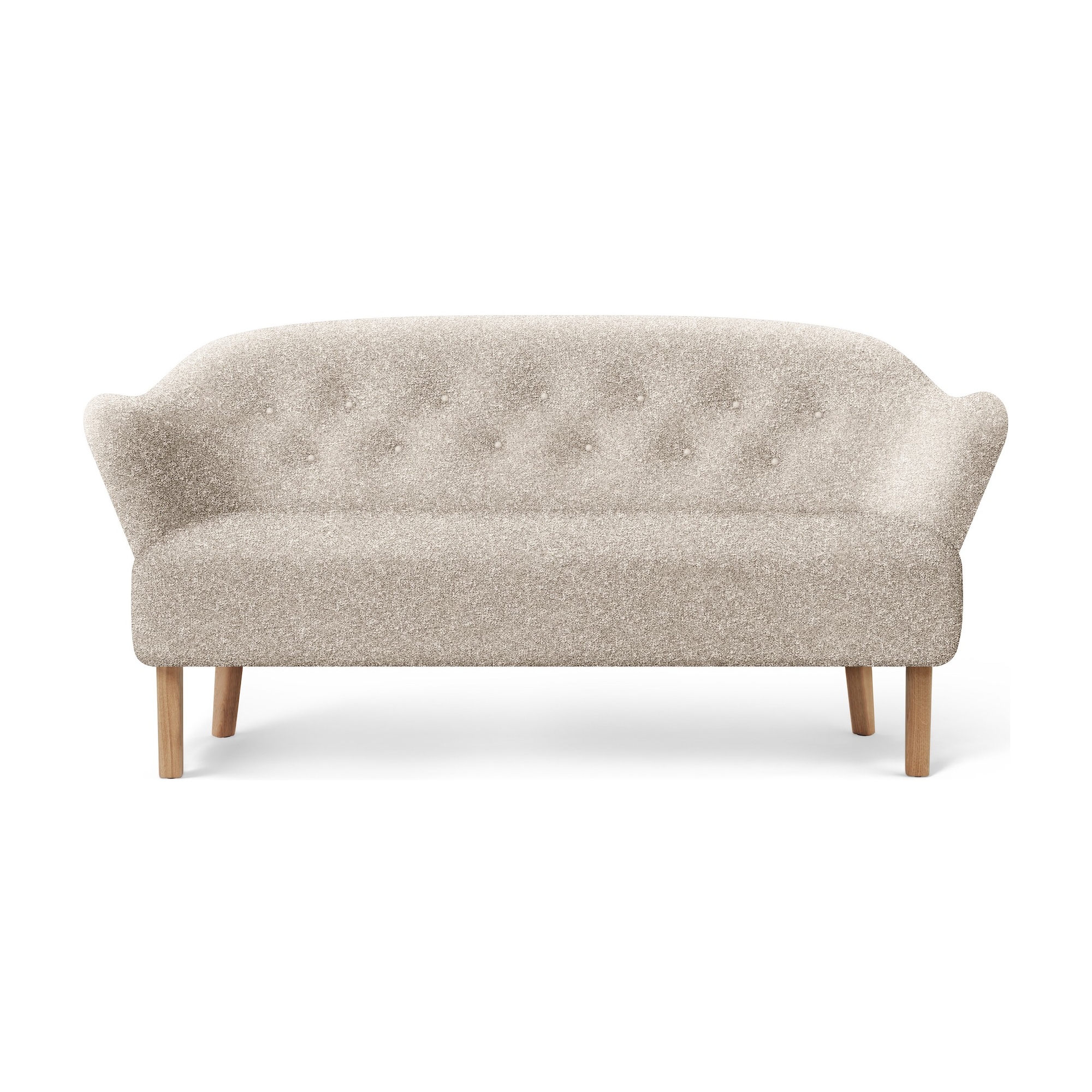 Ingeborg Sofa – Zero 012 Fabric + Natural oak - Audo Copenhagen