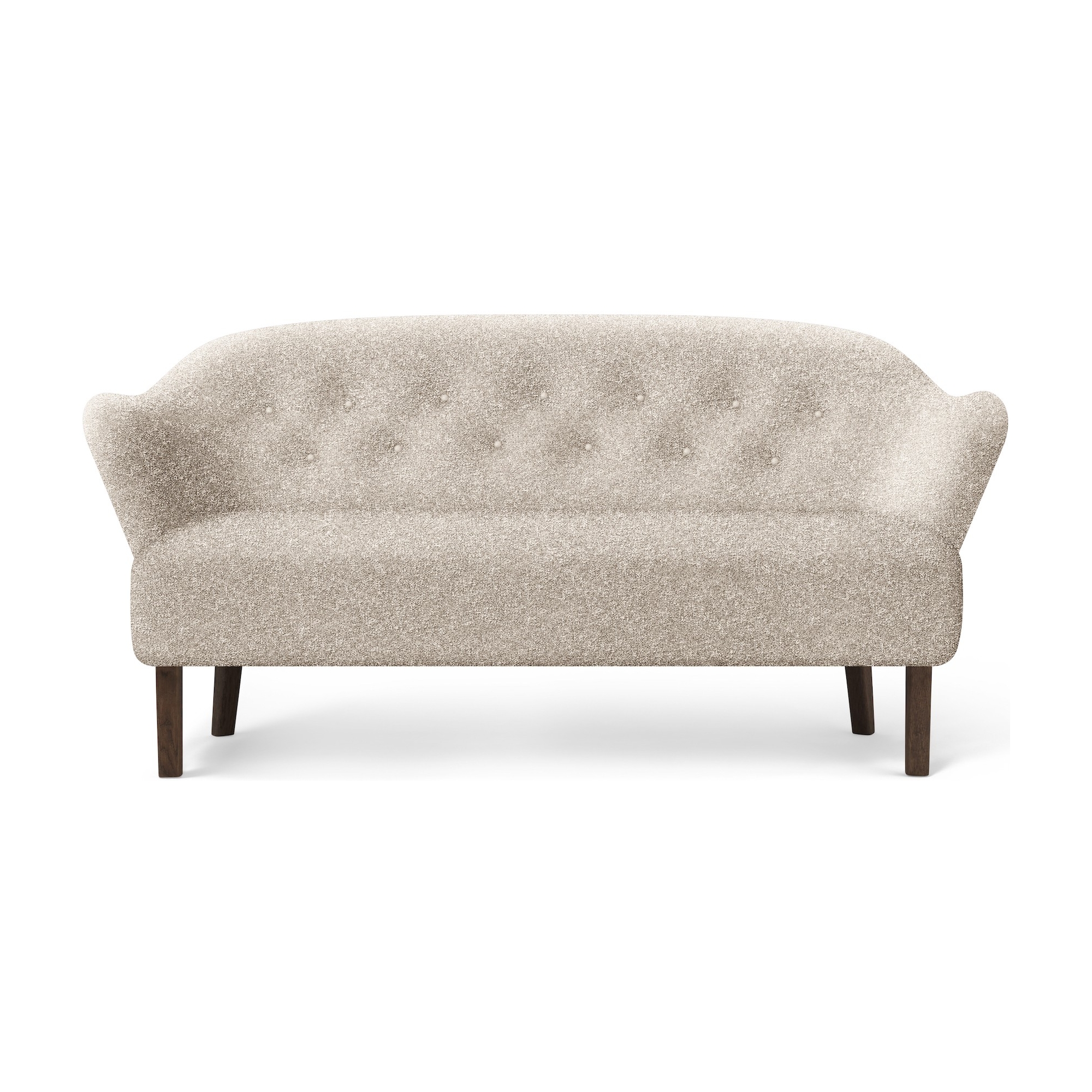 Ingeborg Sofa – Zero 012 Fabric + Dark stained oak - Audo Copenhagen