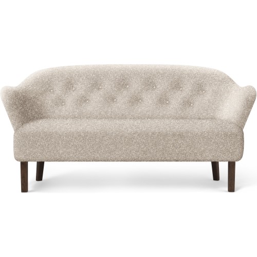 Ingeborg Sofa – Zero 012 Fabric + Dark stained oak - Audo Copenhagen