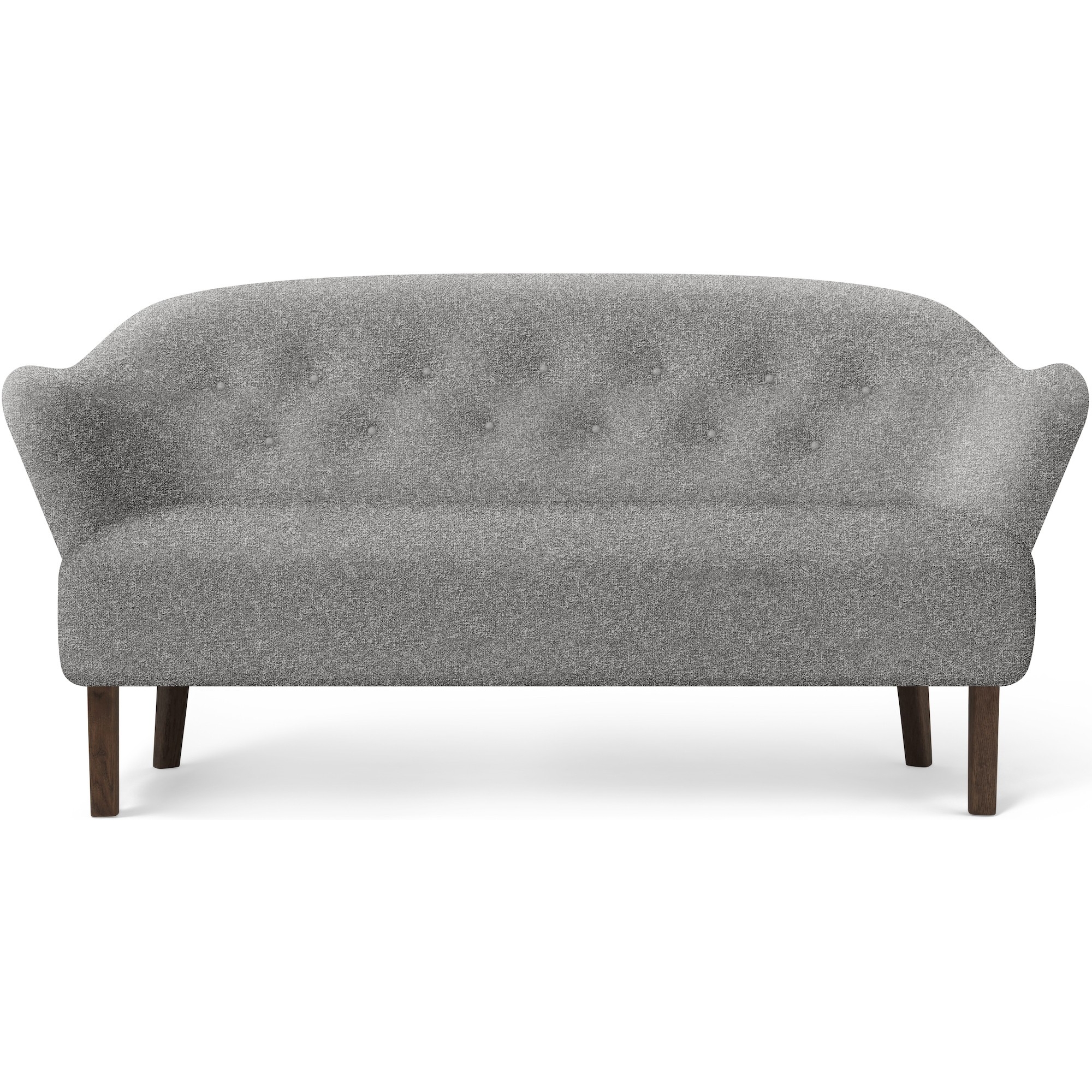 Ingeborg Sofa – Zero 016 Fabric + Dark stained oak - Audo Copenhagen