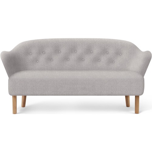 Ingeborg Sofa – Vidar 123 Fabric + Natural oak - Audo Copenhagen