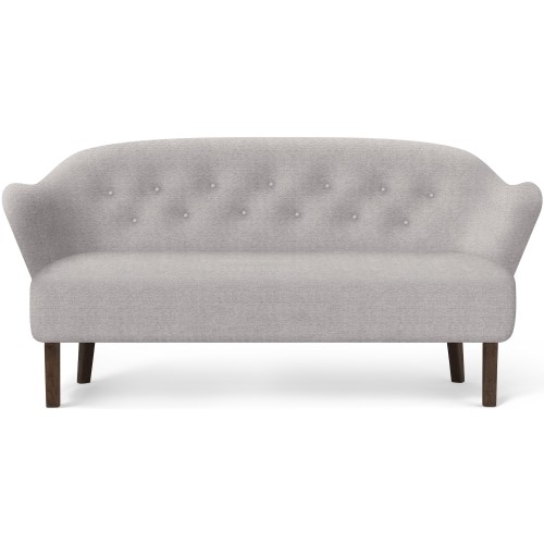 Ingeborg Sofa – Vidar 123 Fabric + Dark stained oak - Audo Copenhagen