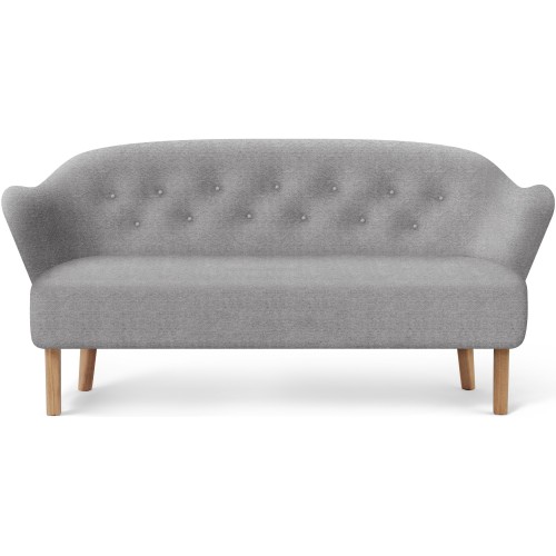 Ingeborg Sofa – Vidar 133 Fabric + Natural oak - Audo Copenhagen