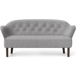 Ingeborg Sofa – Vidar 133 Fabric + Dark stained oak - Audo Copenhagen