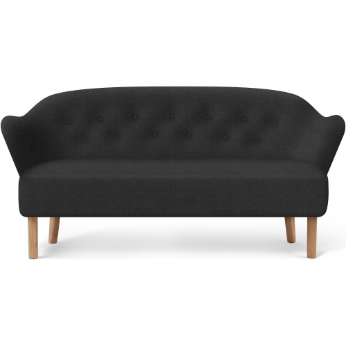 Ingeborg Sofa – Vidar 182 Fabric + Natural oak - Audo Copenhagen