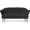 Ingeborg Sofa – Vidar 182 Fabric + Natural oak - Audo Copenhagen