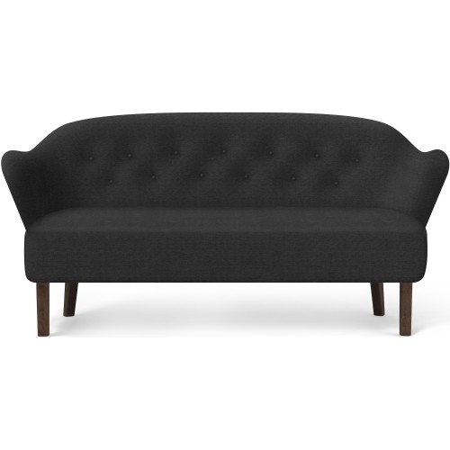 Ingeborg Sofa – Vidar 182 Fabric + Dark stained oak - Audo Copenhagen