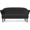 Ingeborg Sofa – Vidar 182 Fabric + Dark stained oak - Audo Copenhagen