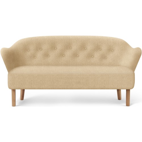 Ingeborg Sofa – Vidar 323 Fabric + Natural oak - Audo Copenhagen