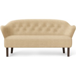 Ingeborg Sofa – Vidar 323 Fabric + Dark stained oak - Audo Copenhagen