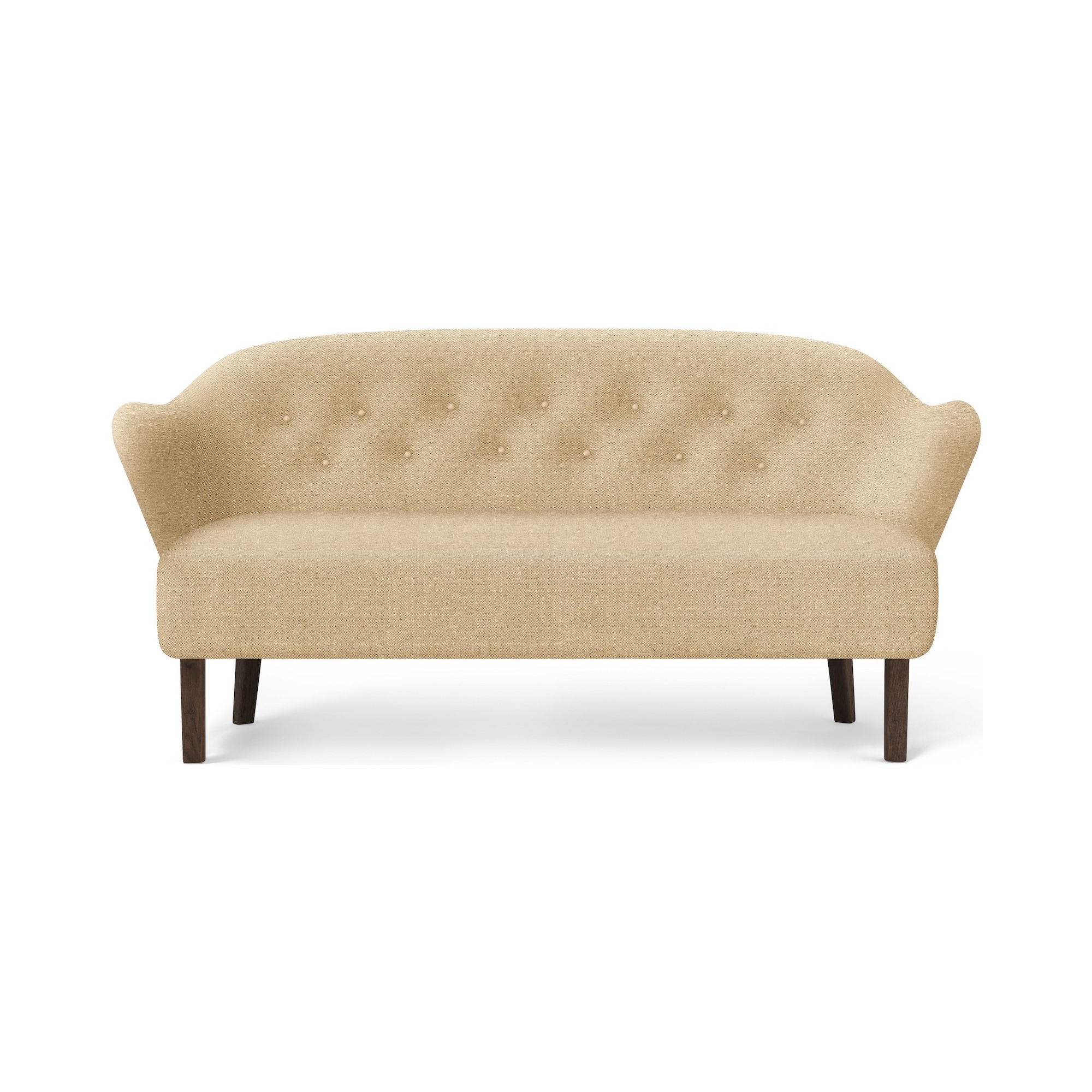 Ingeborg Sofa – Vidar 323 Fabric + Dark stained oak - Audo Copenhagen