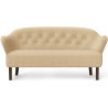 Ingeborg Sofa – Vidar 323 Fabric + Dark stained oak - Audo Copenhagen