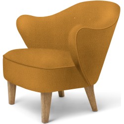 Fauteuil Ingeborg – Tissu Vidar 472 + Chêne naturel - Audo Copenhagen