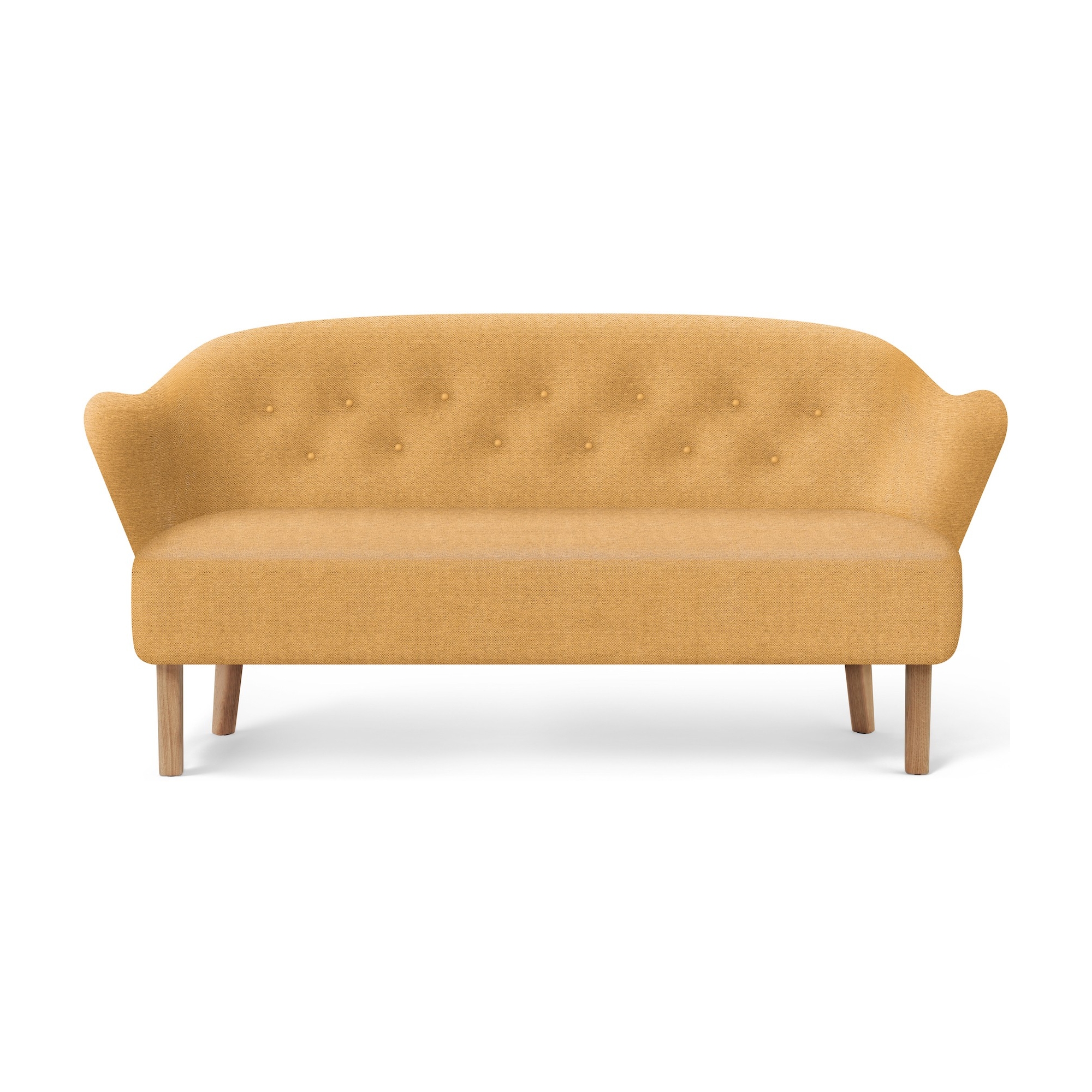 Ingeborg Sofa – Vidar 472 Fabric + Natural oak - Audo Copenhagen