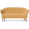 Ingeborg Sofa – Vidar 472 Fabric + Natural oak - Audo Copenhagen