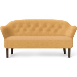 Ingeborg Sofa – Vidar 472 Fabric + Dark stained oak - Audo Copenhagen