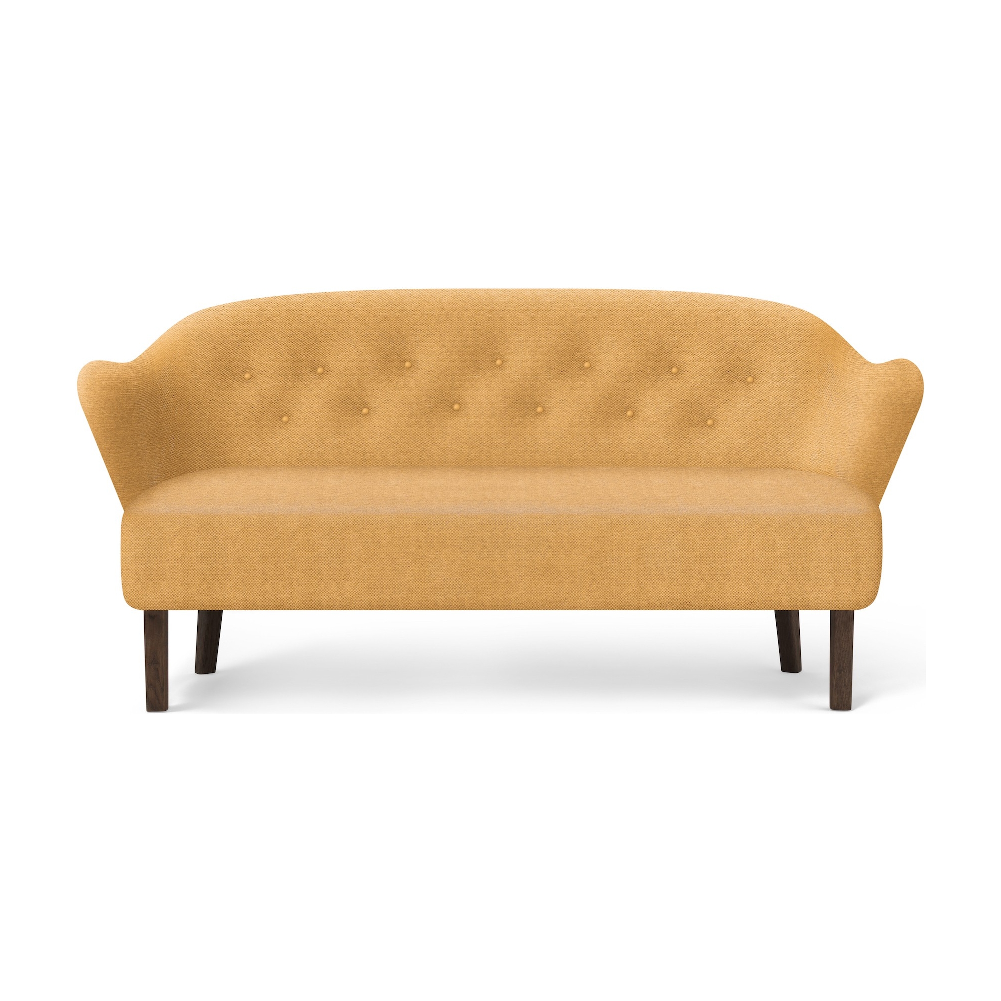 Ingeborg Sofa – Vidar 472 Fabric + Dark stained oak - Audo Copenhagen