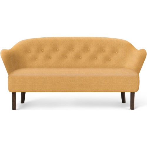 Ingeborg Sofa – Vidar 472 Fabric + Dark stained oak - Audo Copenhagen