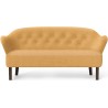 Ingeborg Sofa – Vidar 472 Fabric + Dark stained oak - Audo Copenhagen