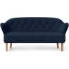 Ingeborg Sofa – Vidar 554 Fabric + Natural oak - Audo Copenhagen