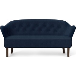 Ingeborg Sofa – Vidar 554 Fabric + Dark stained oak - Audo Copenhagen