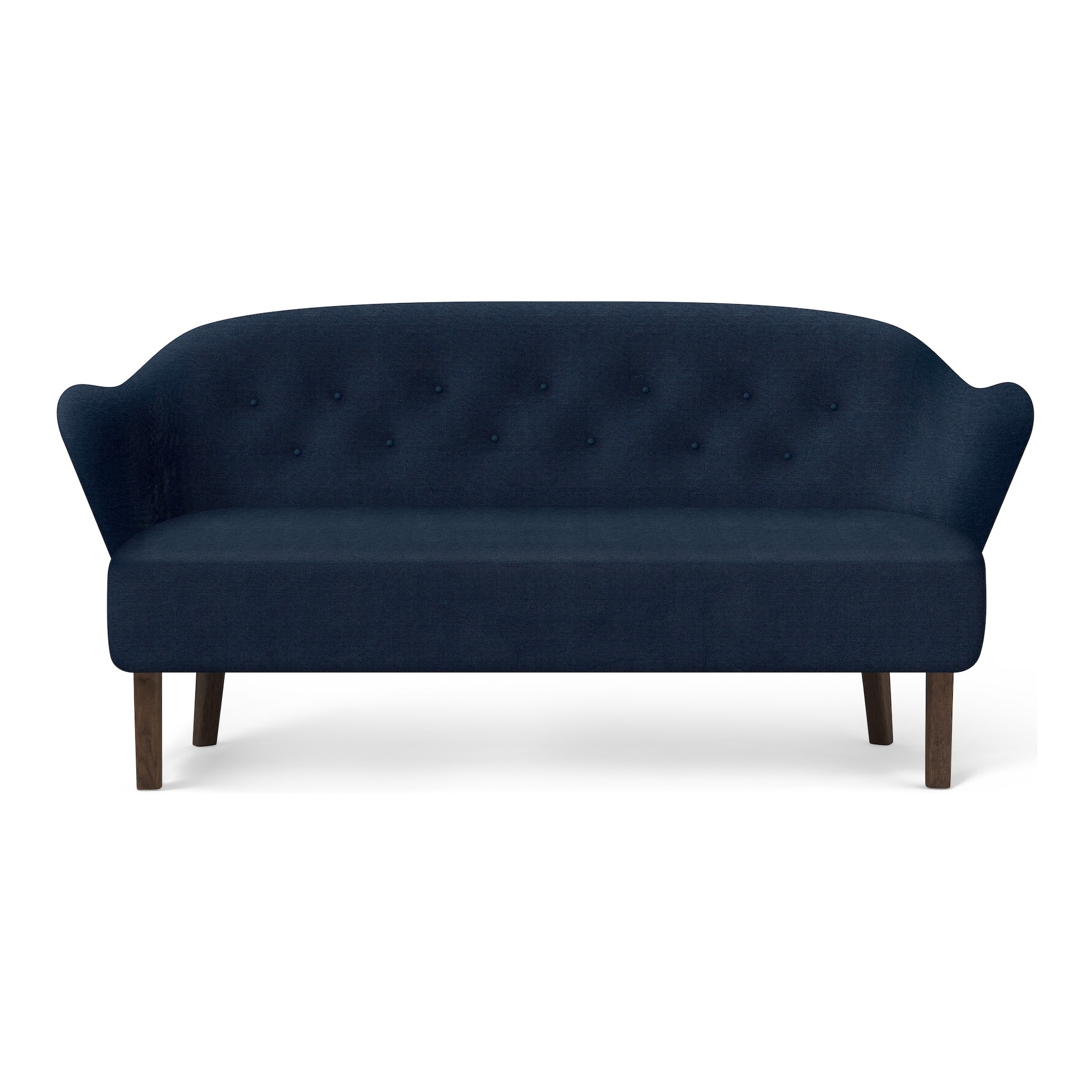 Ingeborg Sofa – Vidar 554 Fabric + Dark stained oak - Audo Copenhagen