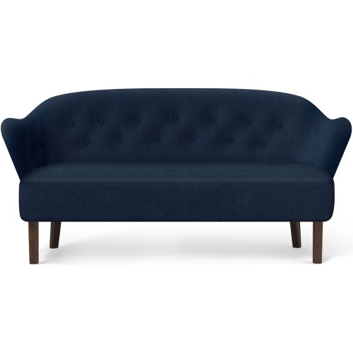 Ingeborg Sofa – Vidar 554 Fabric + Dark stained oak - Audo Copenhagen