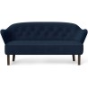 Ingeborg Sofa – Vidar 554 Fabric + Dark stained oak - Audo Copenhagen