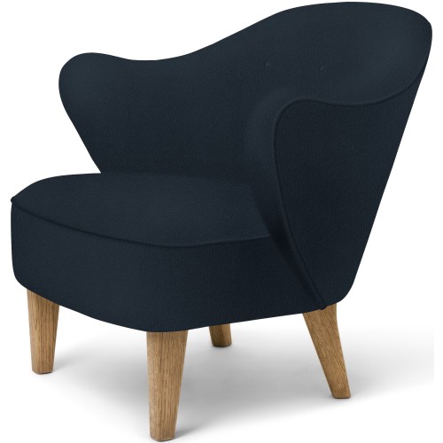 Ingeborg Lounge chair – Vidar 554 Fabric + Natural oak - Audo Copenhagen