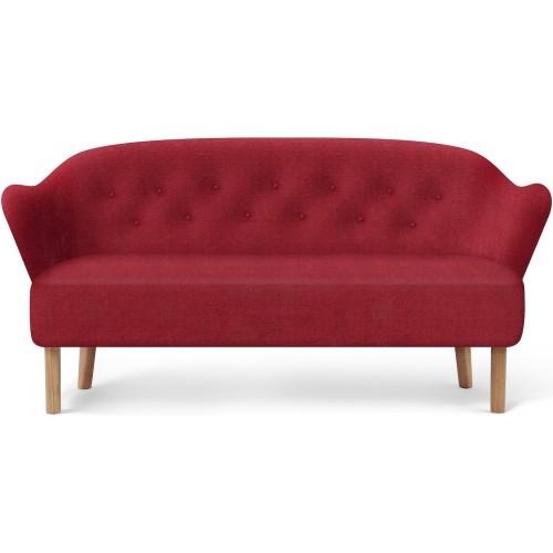 Ingeborg Sofa – Vidar 582 Fabric + Natural oak - Audo Copenhagen