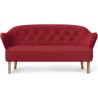 Ingeborg Sofa – Vidar 582 Fabric + Natural oak - Audo Copenhagen