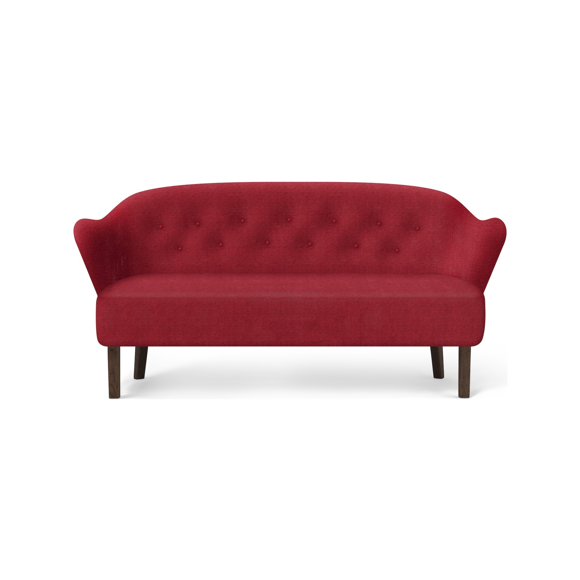 Ingeborg Sofa – Vidar 582 Fabric + Dark stained oak - Audo Copenhagen