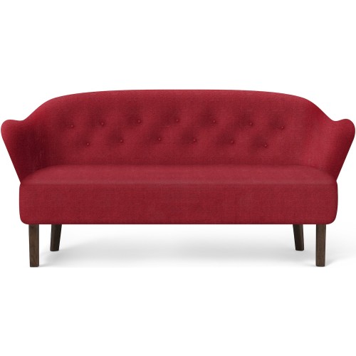 Ingeborg Sofa – Vidar 582 Fabric + Dark stained oak - Audo Copenhagen