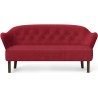 Ingeborg Sofa – Vidar 582 Fabric + Dark stained oak - Audo Copenhagen